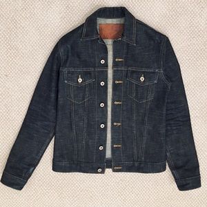 Naked & Famous Elephant 5 Denim Jean Jacket XS